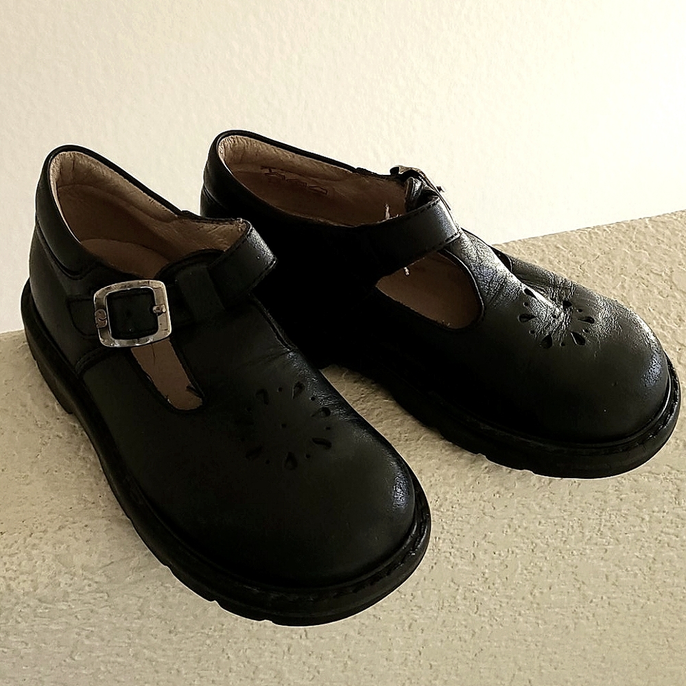 Elefanten leather shoes size 25 US 8.5-9